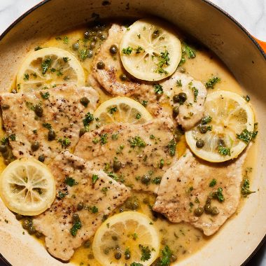 What To Serve With Veal Piccata