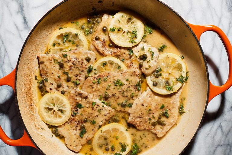 What To Serve With Veal Piccata