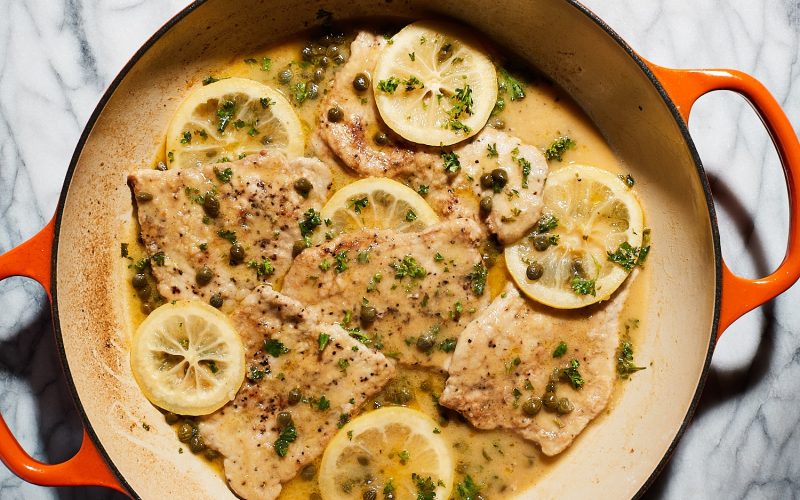 What To Serve With Veal Piccata