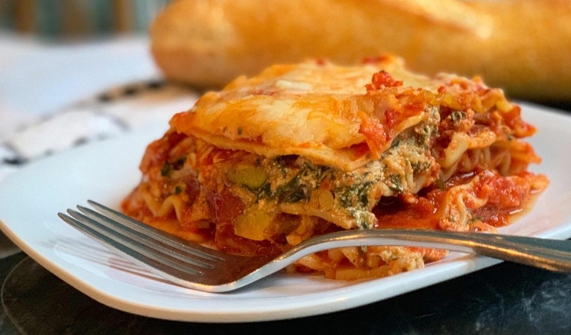 What To Serve With Vegetable Lasagna