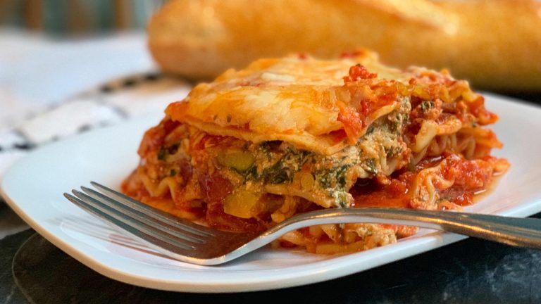 What To Serve With Vegetable Lasagna