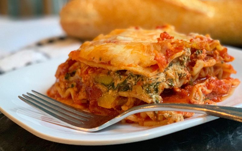 What To Serve With Vegetable Lasagna