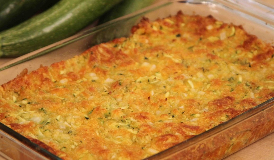 What To Serve With Zucchini Casserole