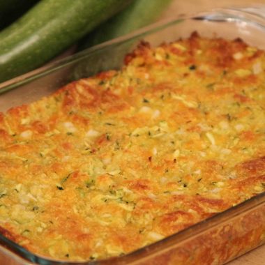 What To Serve With Zucchini Casserole