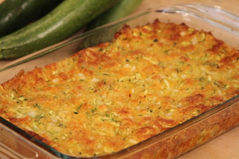 What To Serve With Zucchini Casserole