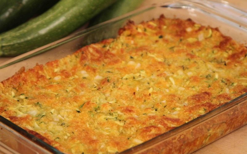 What To Serve With Zucchini Casserole