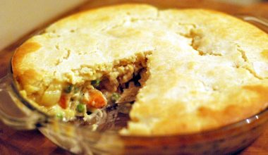 What To Serve with Chicken Pot Pie