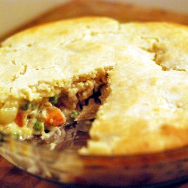 What To Serve with Chicken Pot Pie