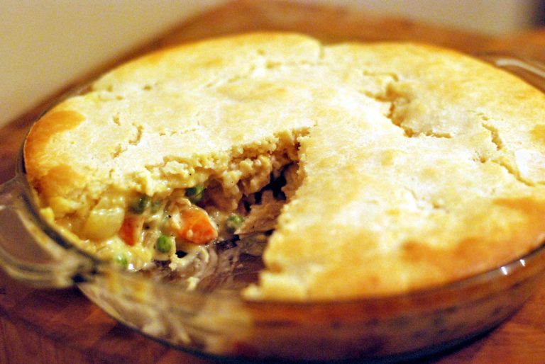 What To Serve with Chicken Pot Pie