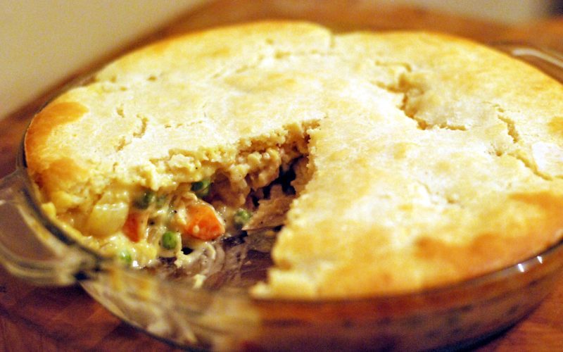 What To Serve with Chicken Pot Pie