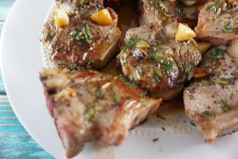 What  To Serve with Lamb Chops