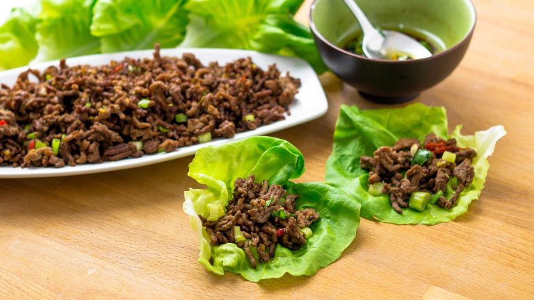 What to Serve With Asian Lettuce Wraps