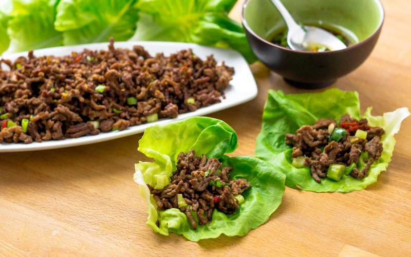 What to Serve With Asian Lettuce Wraps