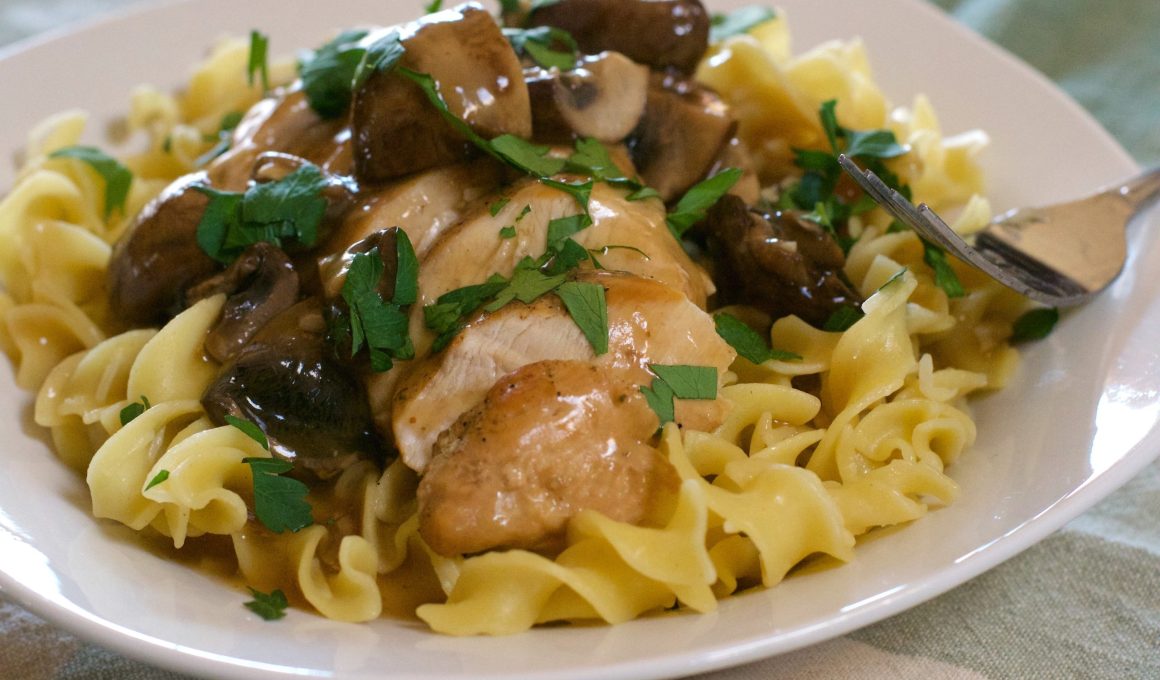 What to Serve With Chicken Marsala