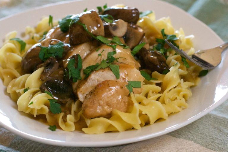 What to Serve With Chicken Marsala