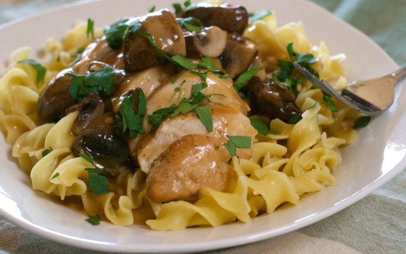 What to Serve With Chicken Marsala
