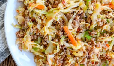 What to Serve With Eggroll in a Bowl