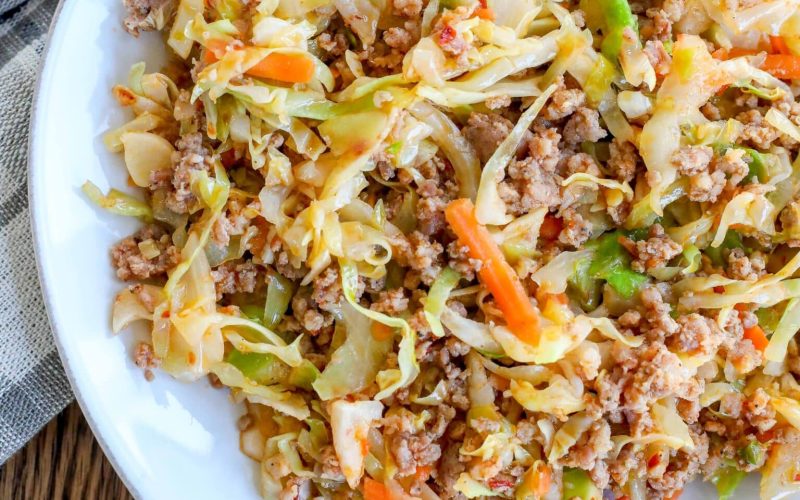 What to Serve With Eggroll in a Bowl