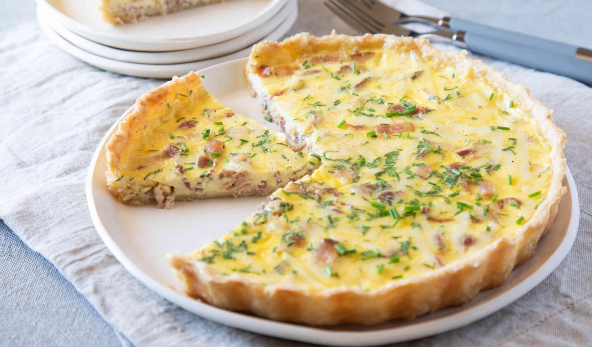 What to Serve With Quiche for Breakfast