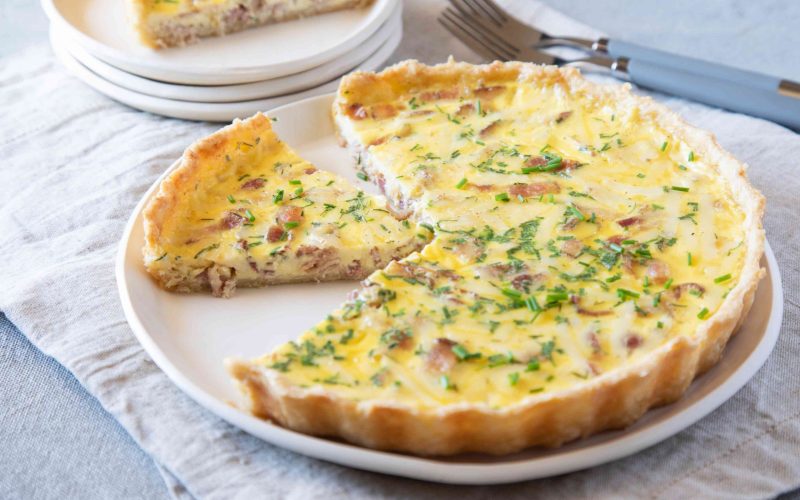 What to Serve With Quiche for Breakfast