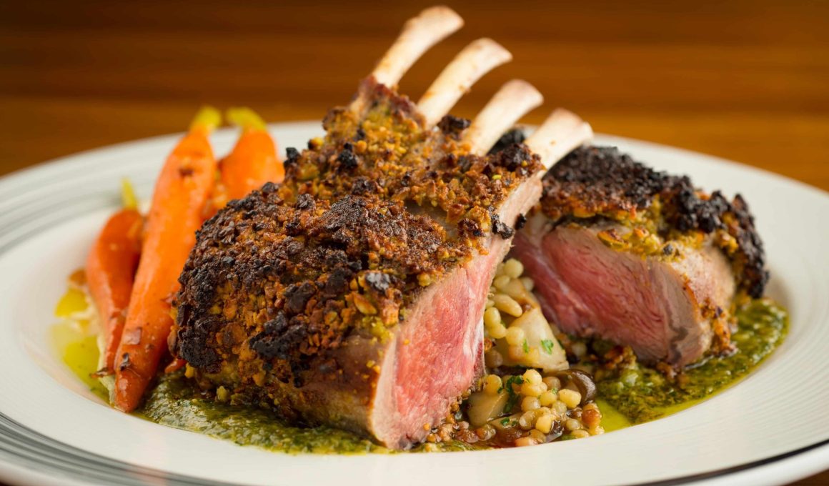 What to Serve With Rack of Lamb