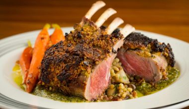What to Serve With Rack of Lamb