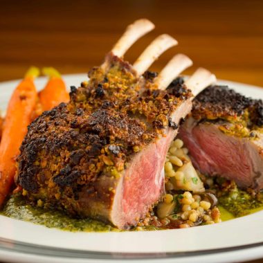 What to Serve With Rack of Lamb