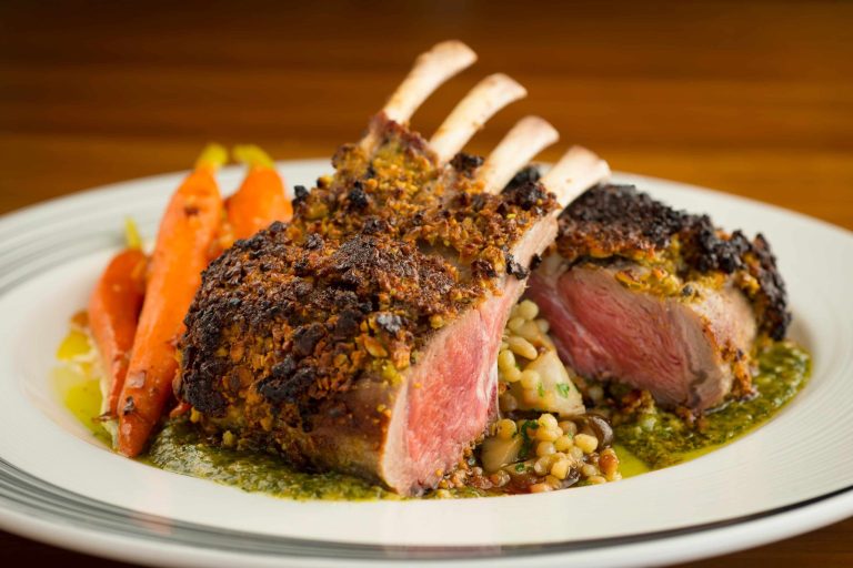 What to Serve With Rack of Lamb