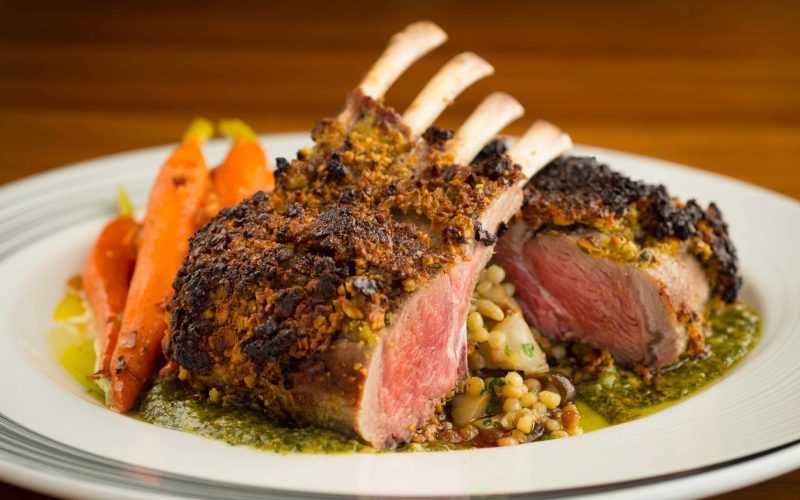 What to Serve With Rack of Lamb