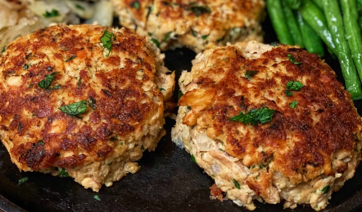 What to Serve With Salmon Patties