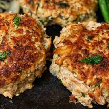 What to Serve With Salmon Patties