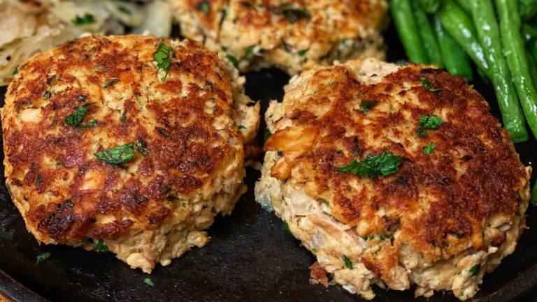 What to Serve With Salmon Patties