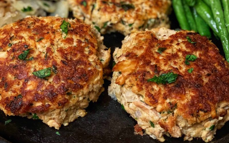 What to Serve With Salmon Patties