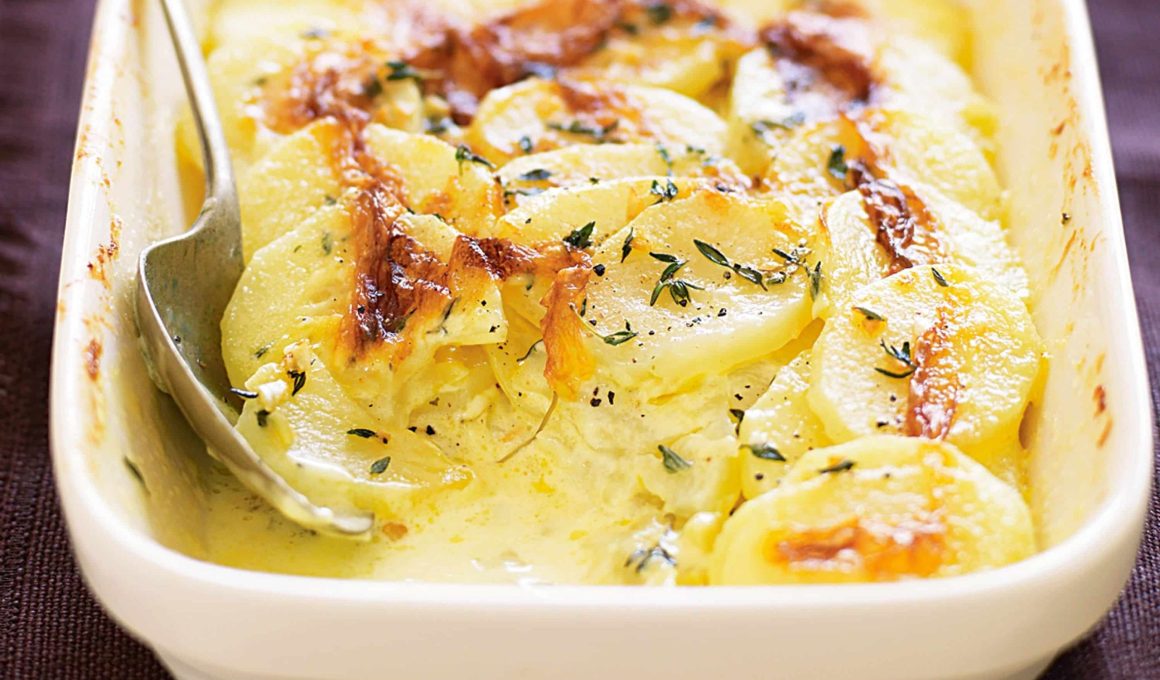 What to Serve With Scalloped Potatoes