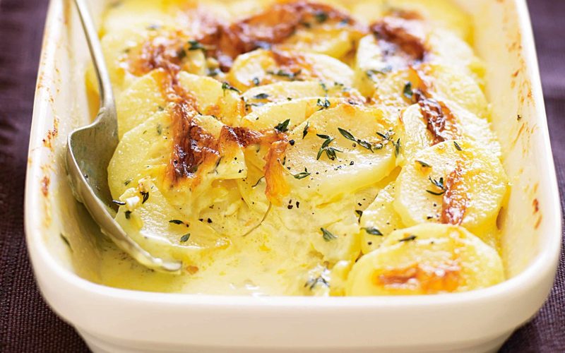 What to Serve With Scalloped Potatoes