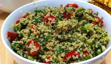 What to Serve With Tabbouleh