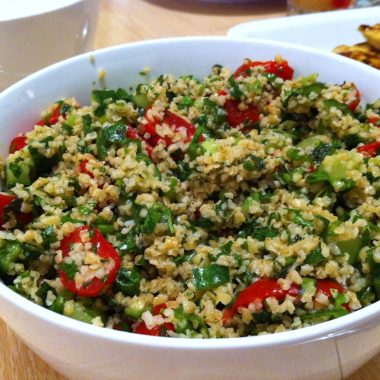 What to Serve With Tabbouleh