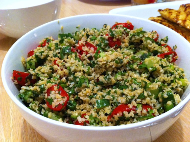 What to Serve With Tabbouleh