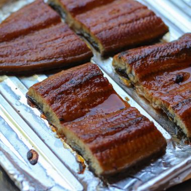 What to Serve With Unagi Don