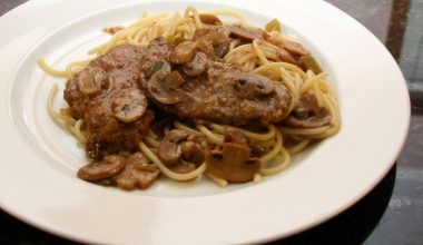 What to Serve With Veal Marsala