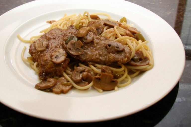 What to Serve With Veal Marsala