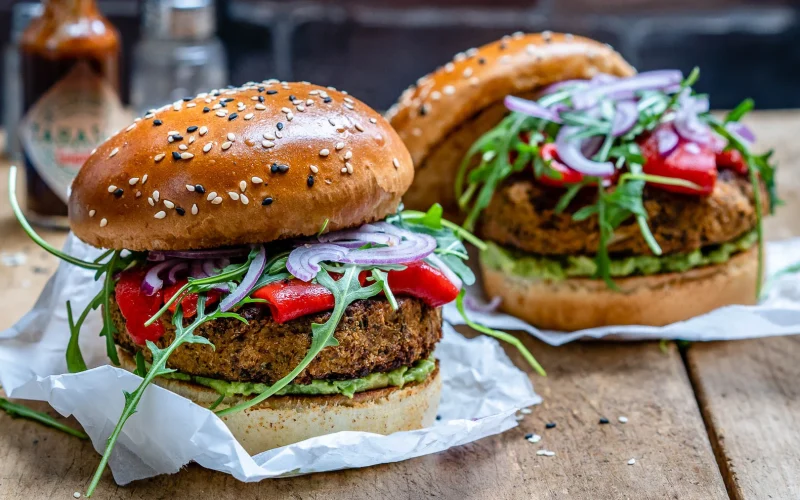 What to Serve With Veggie Burgers