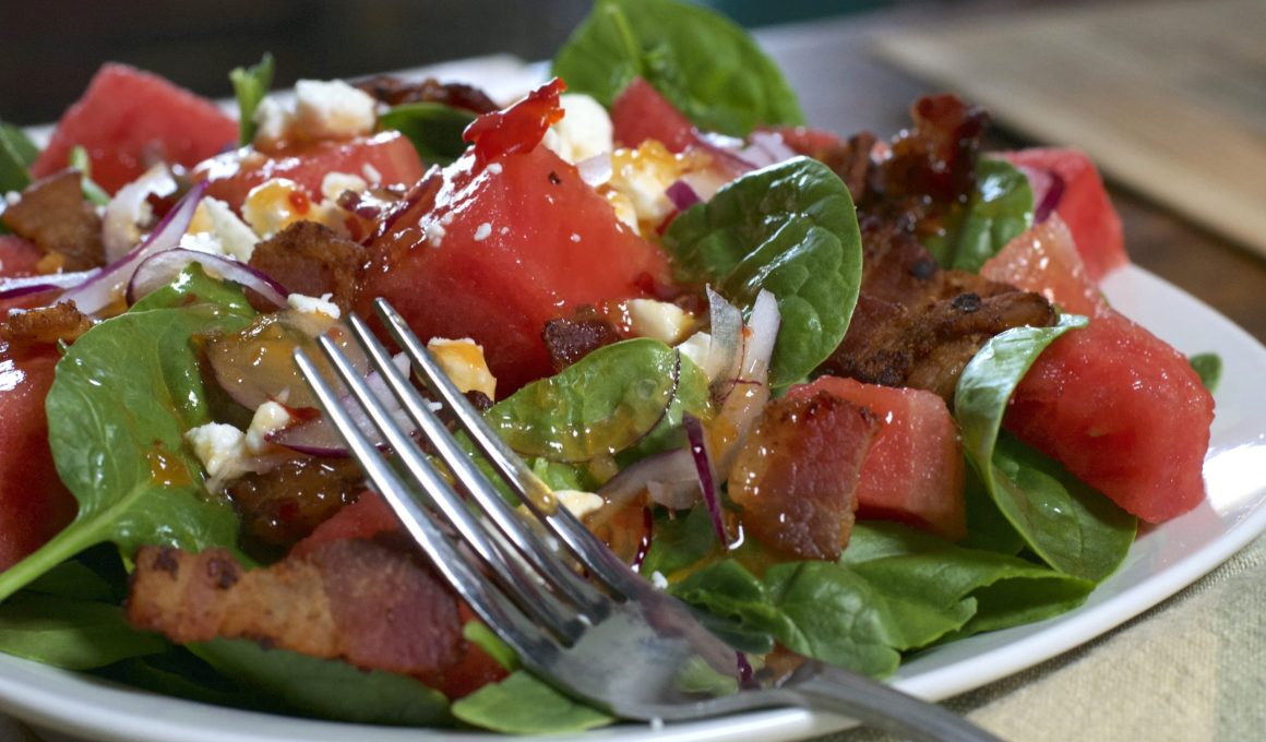 What to Serve With Watermelon Salad