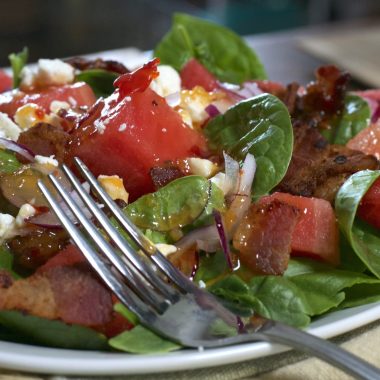 What to Serve With Watermelon Salad