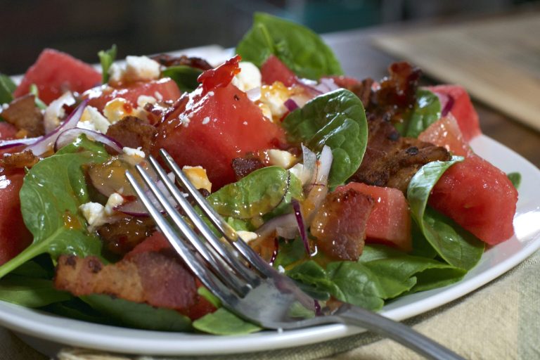 What to Serve With Watermelon Salad