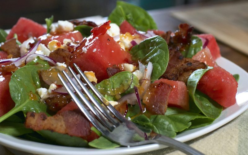 What to Serve With Watermelon Salad