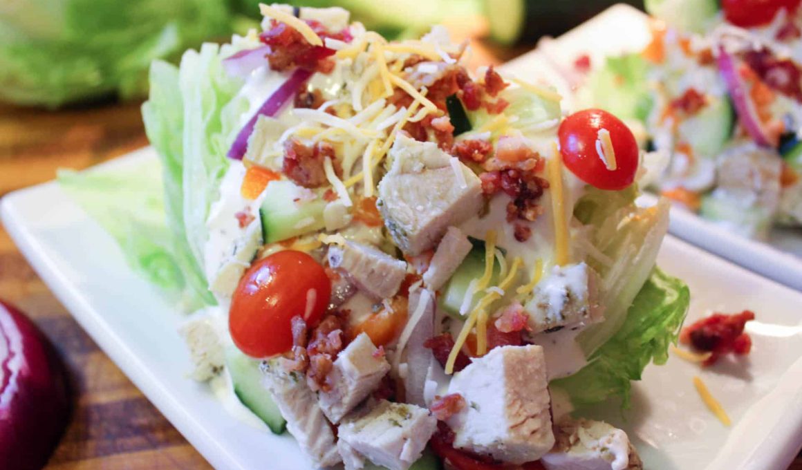 What to Serve With Wedge Salad