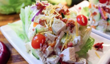 What to Serve With Wedge Salad