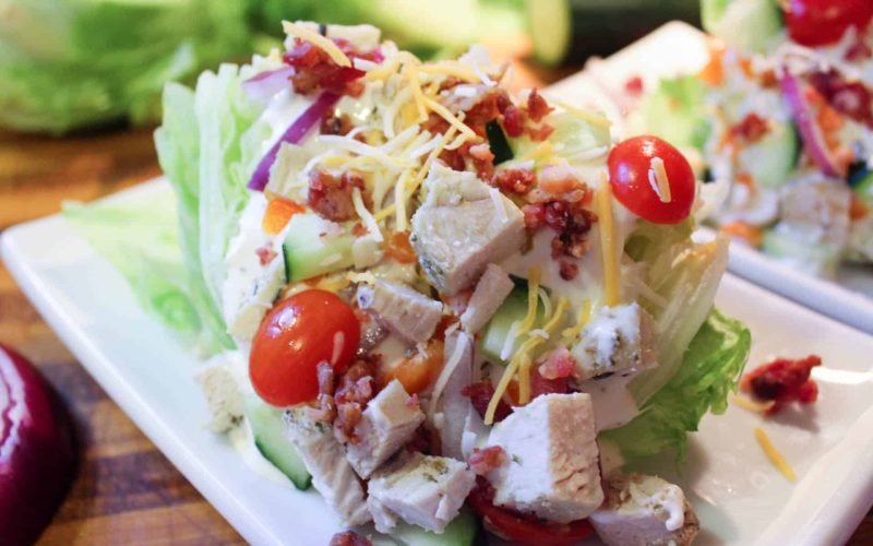 What to Serve With Wedge Salad