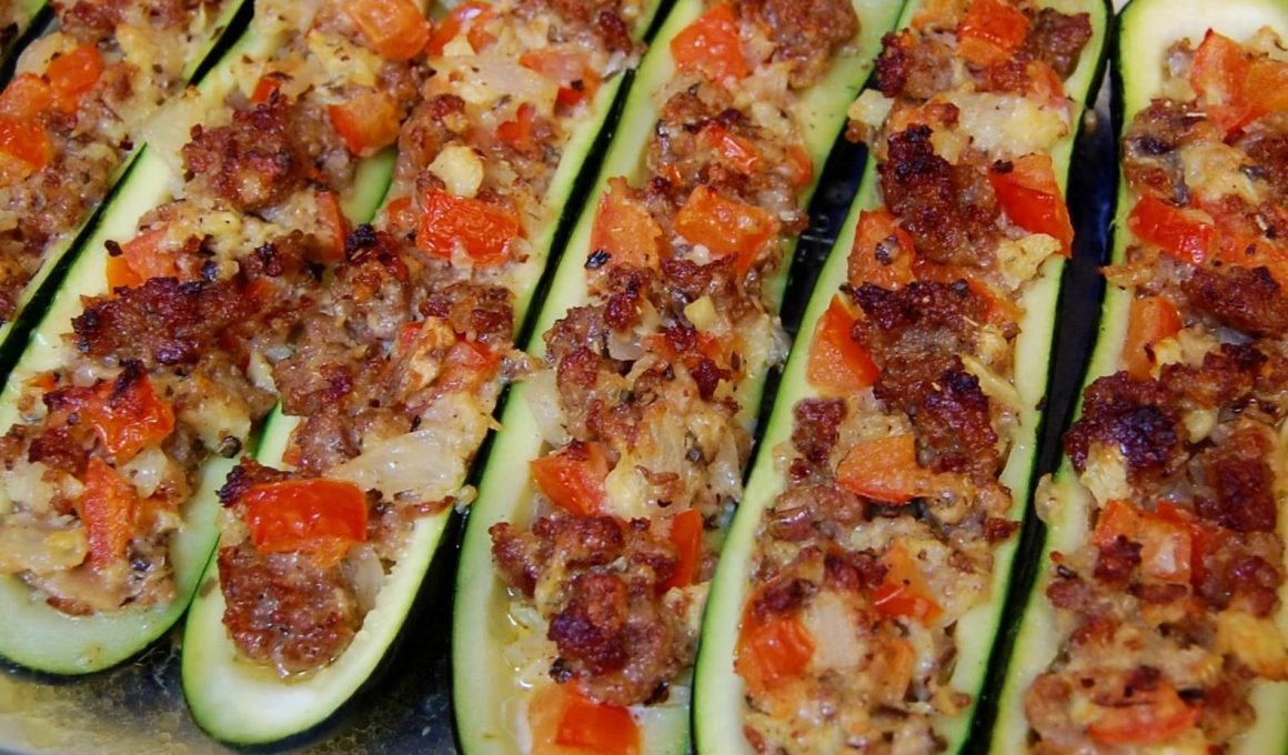 What to Serve With Zucchini Boats